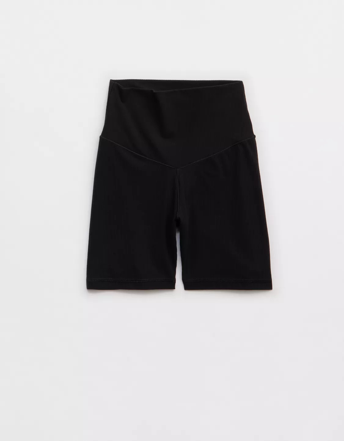 OFFLINE By Aerie Real Me XTRA Ribbed 5" Bike Short | American Eagle Outfitters (US & CA)