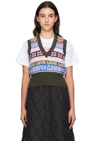 Multicolor Graphic Vest | SSENSE
