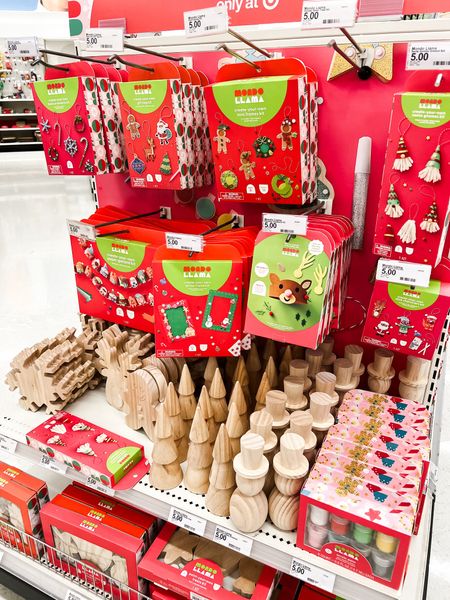 The Target Mondo Llama crafts section is always a favorite! Most Christmas activities are under $10!

#LTKHoliday #LTKSeasonal #LTKkids