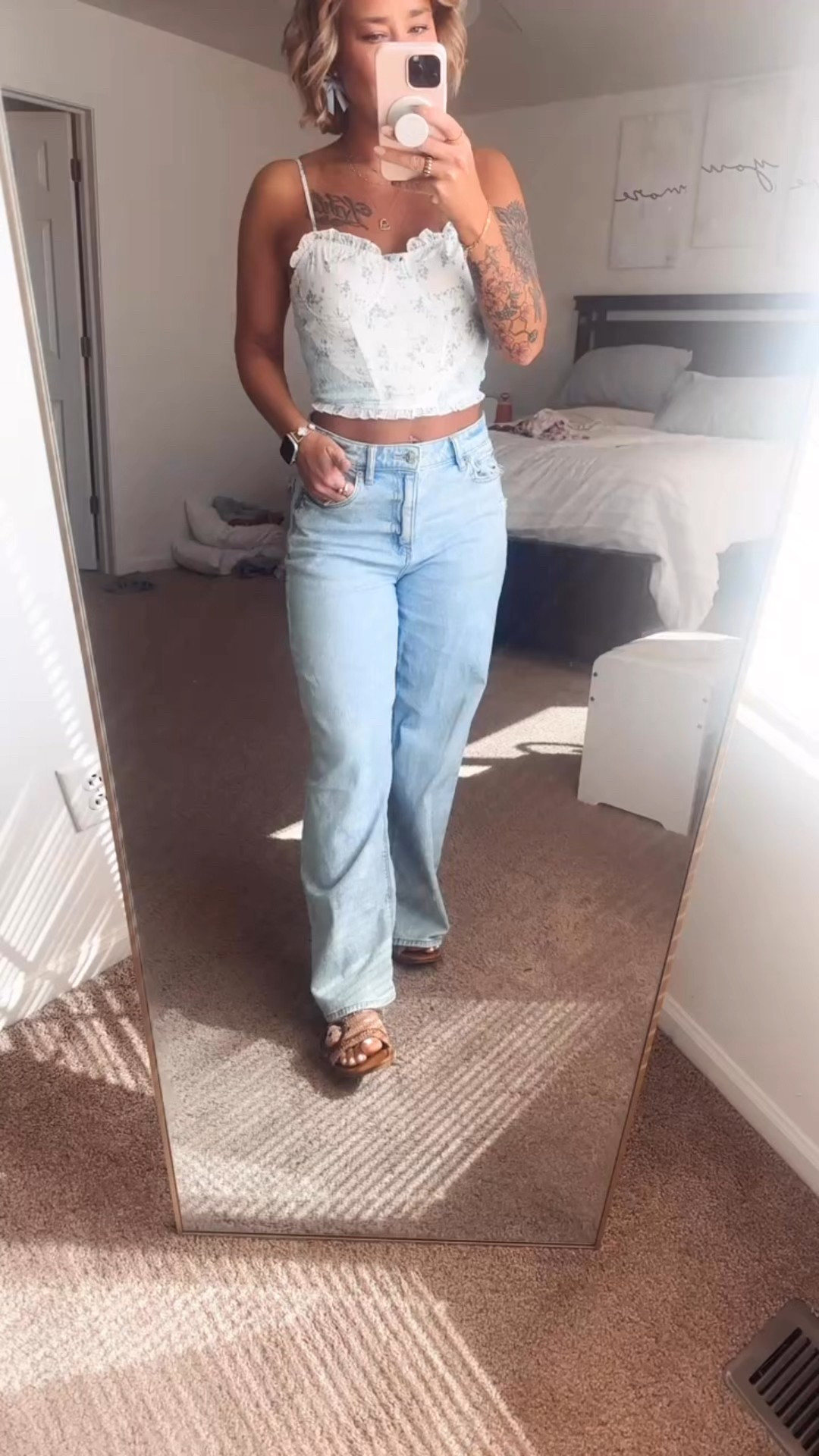 Corset too with baggy jeans is such a vibe ! Love how cute this is 

#LTKBeauty #LTKPetite #LTKStyleTip