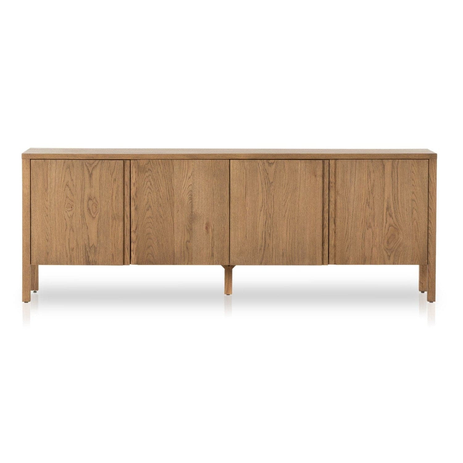 Riggs Media Console - Amber Oak | France and Son