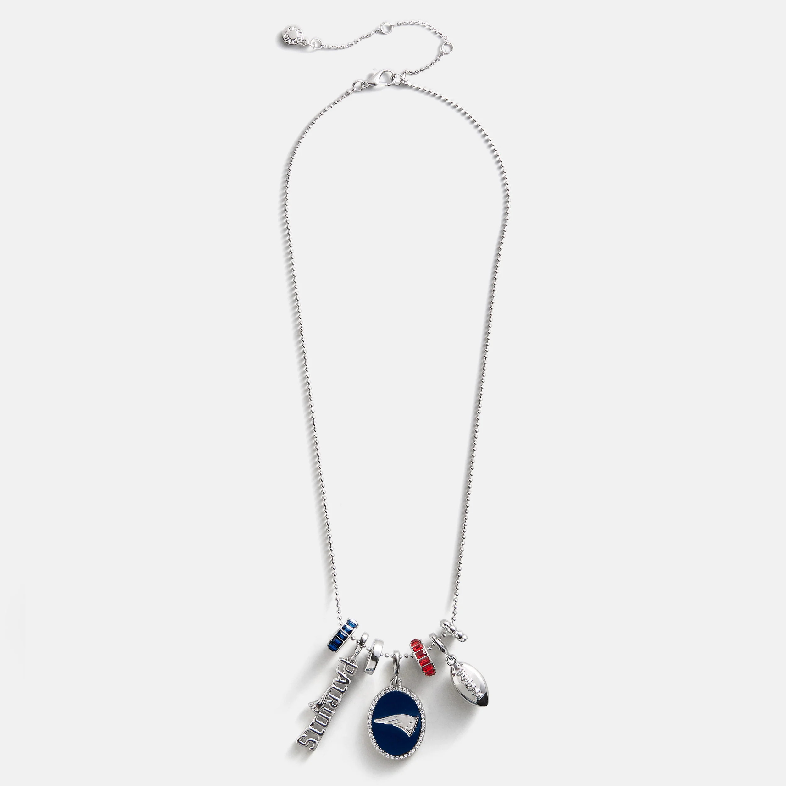 NFL Cluster Charm Necklace - New England Patriots | BaubleBar
