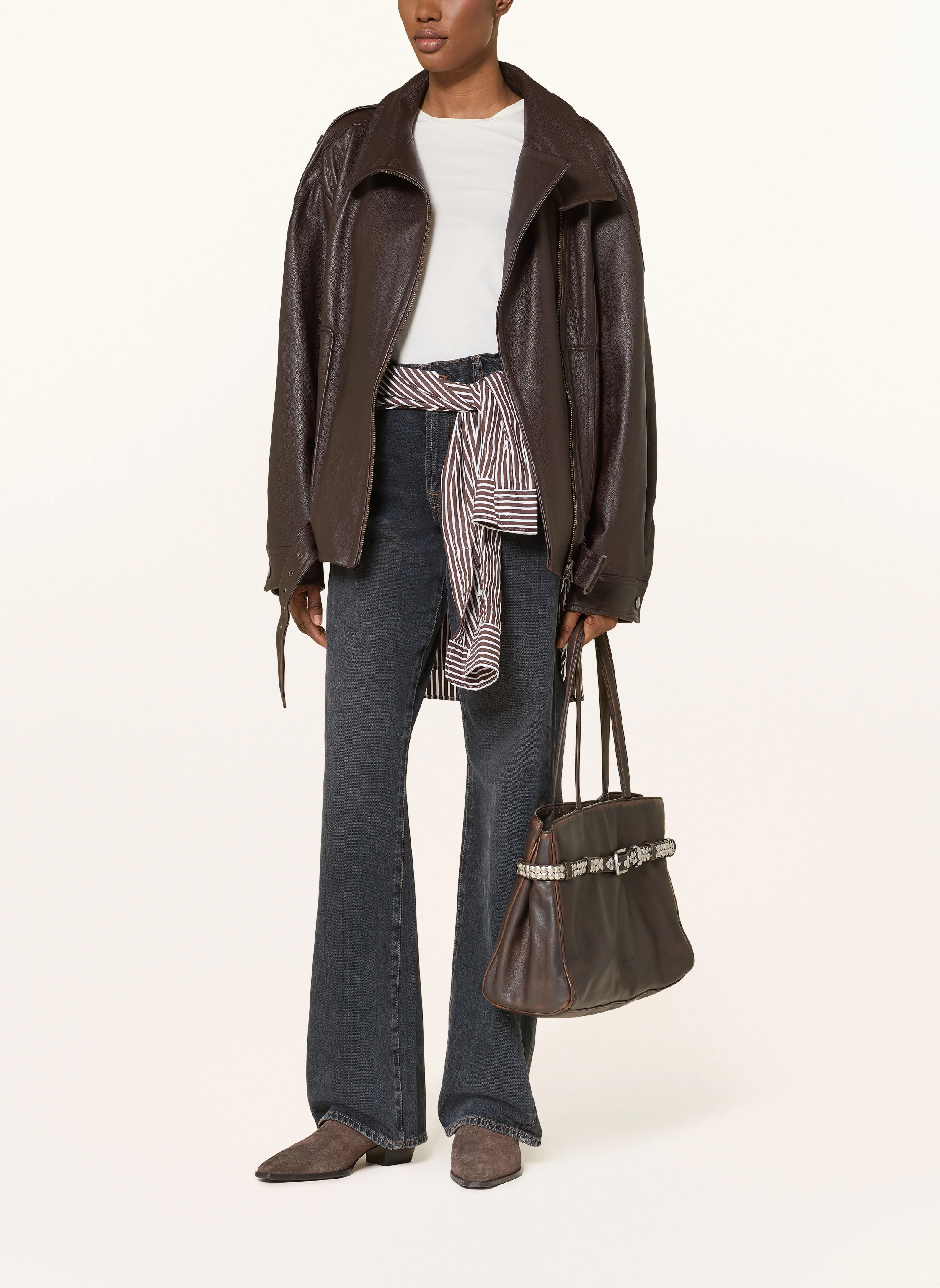 7 for all mankind Straight Jeans TESS TROUSER in 21b stormwave | Breuninger (DACH)