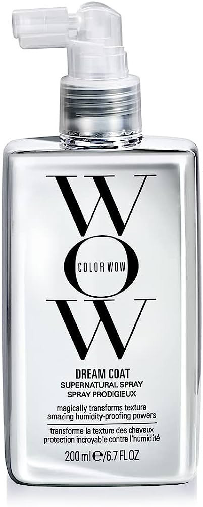 Color Wow Dream Coat Supernatural Spray – Multi award winning anti frizz spray keeps hair frizz... | Amazon (US)