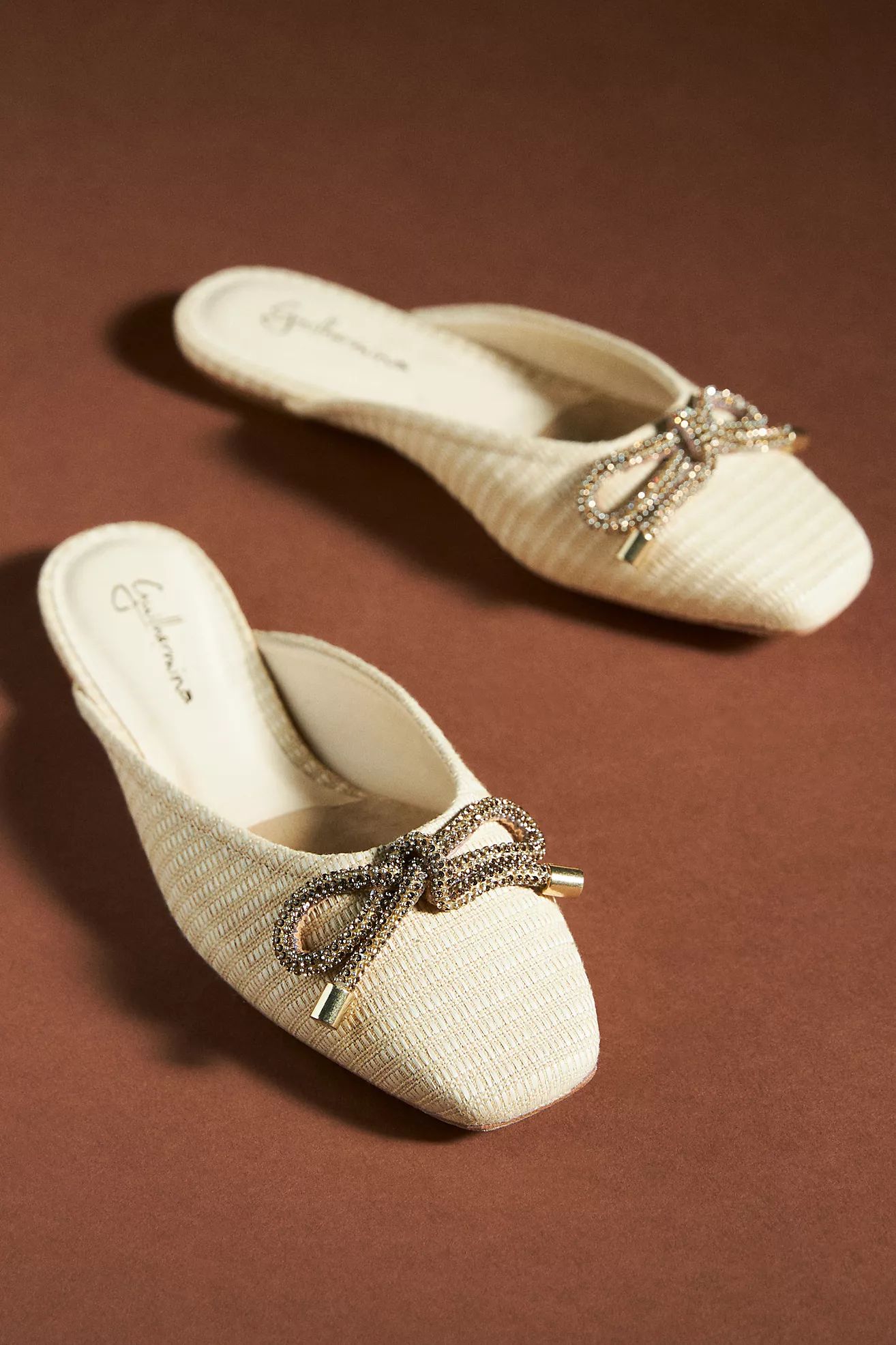 Guilhermina Ballet Mules | Anthropologie (US)