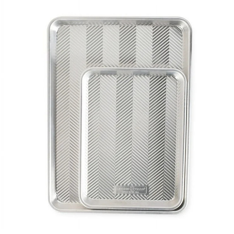 Nordic Ware Prism Baker's Bundle Quarter and Half Sheet | Walmart (US)
