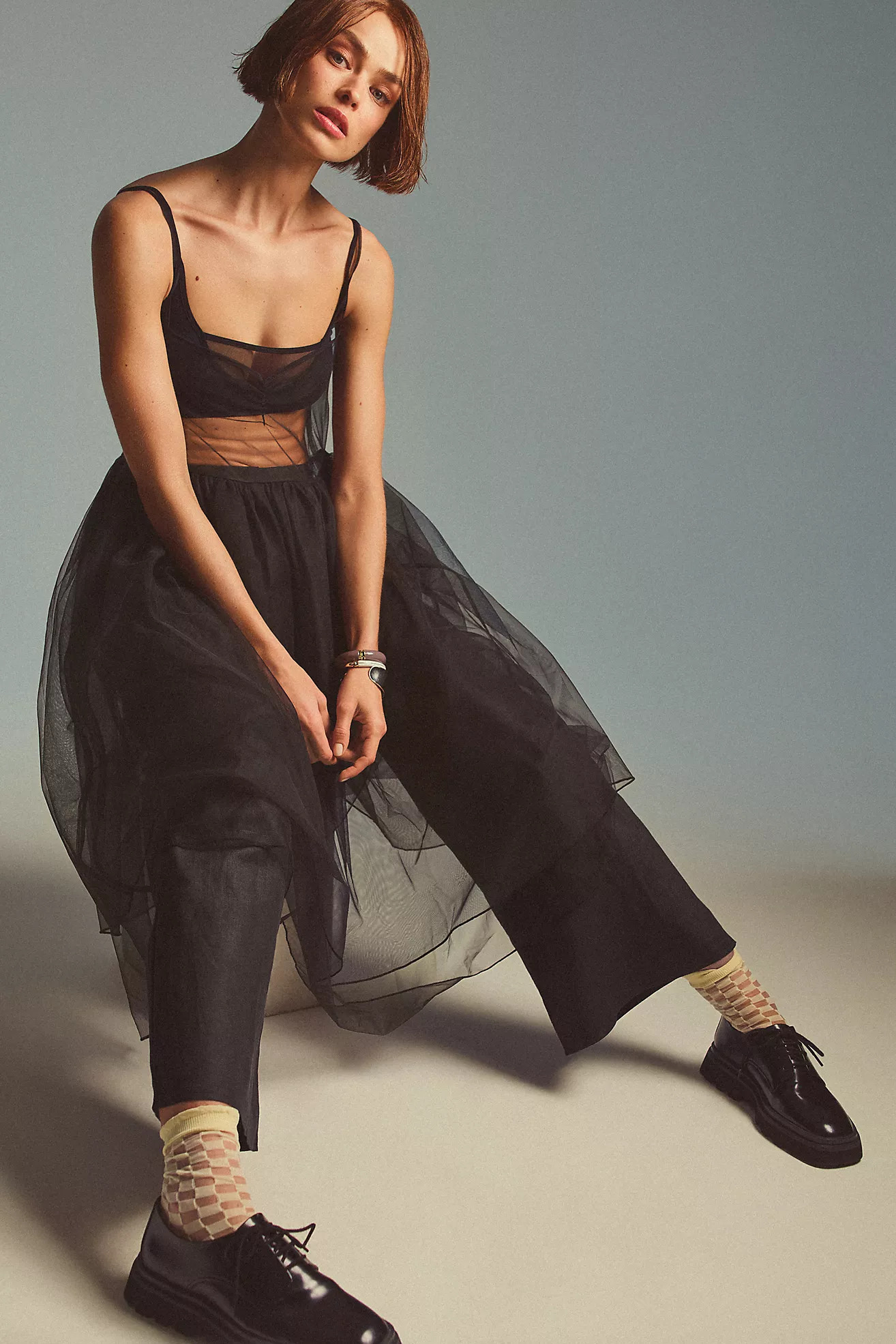 By Anthropologie Sheer Slip | Anthropologie (US)