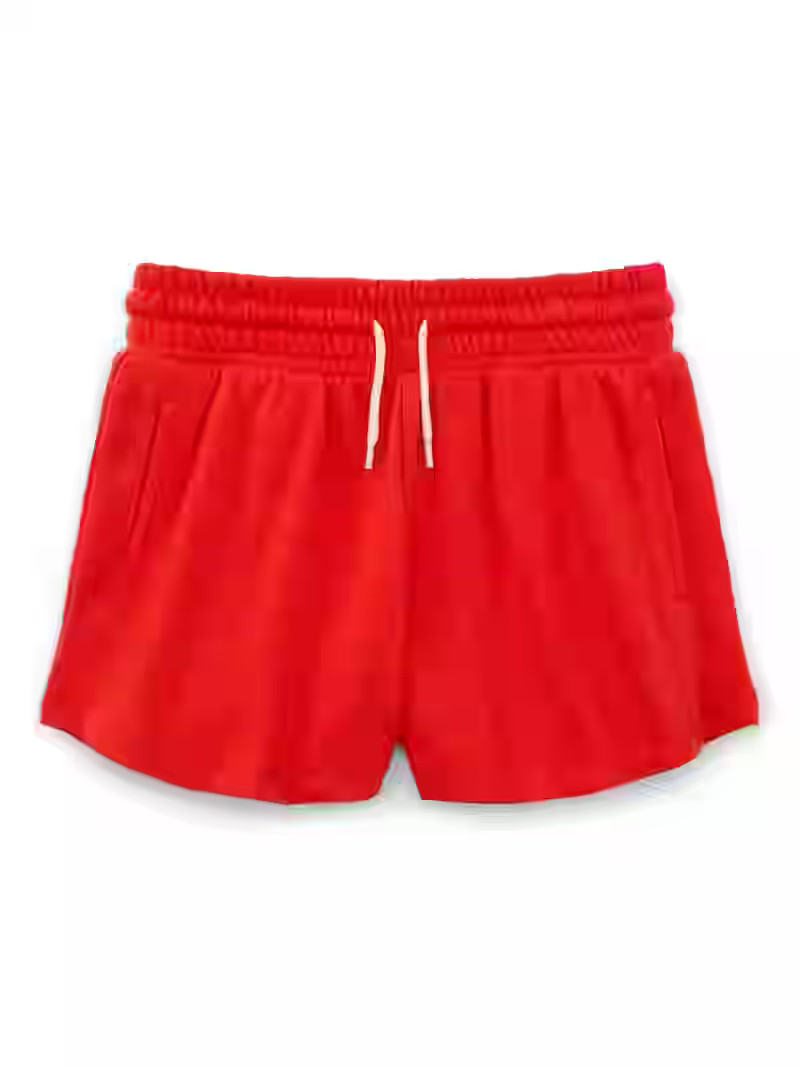 Weekend Academy Girls French Terry Pull-On Shorts, Sizes 4-18 | Walmart (US)