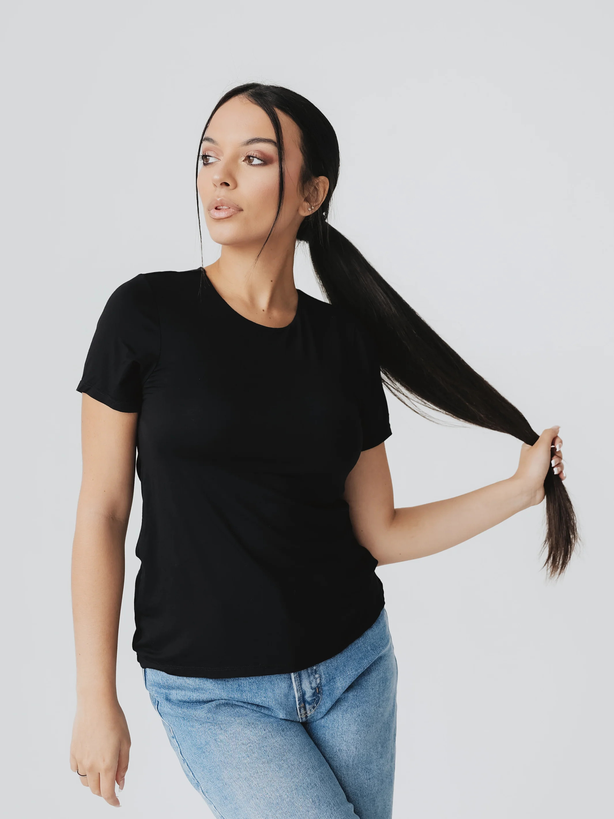 Loose T-Shirt Brami (Full Length) | Klassy