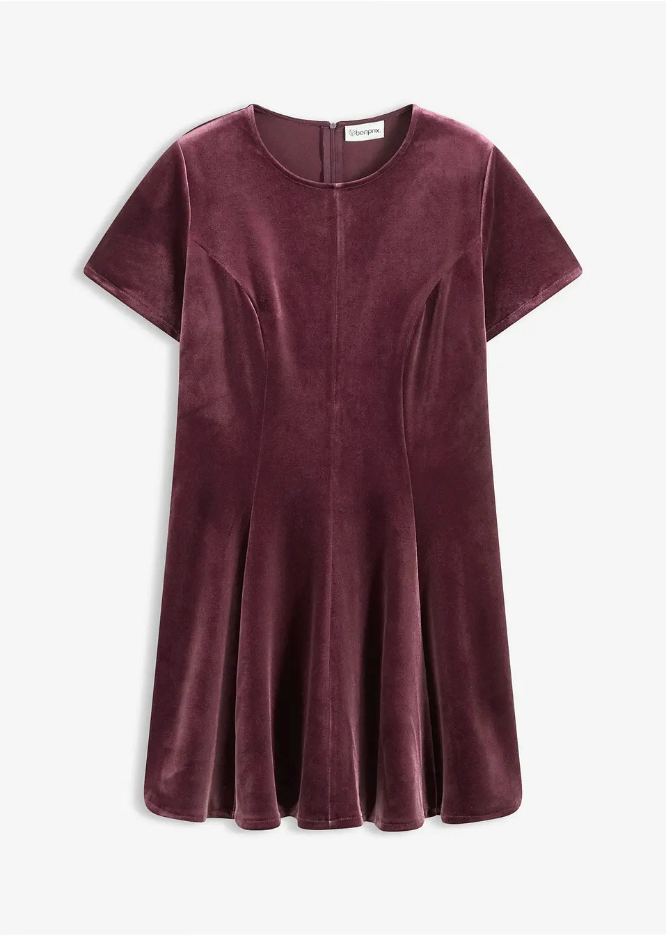 Miniabito in velluto morbido | Bonprix IT