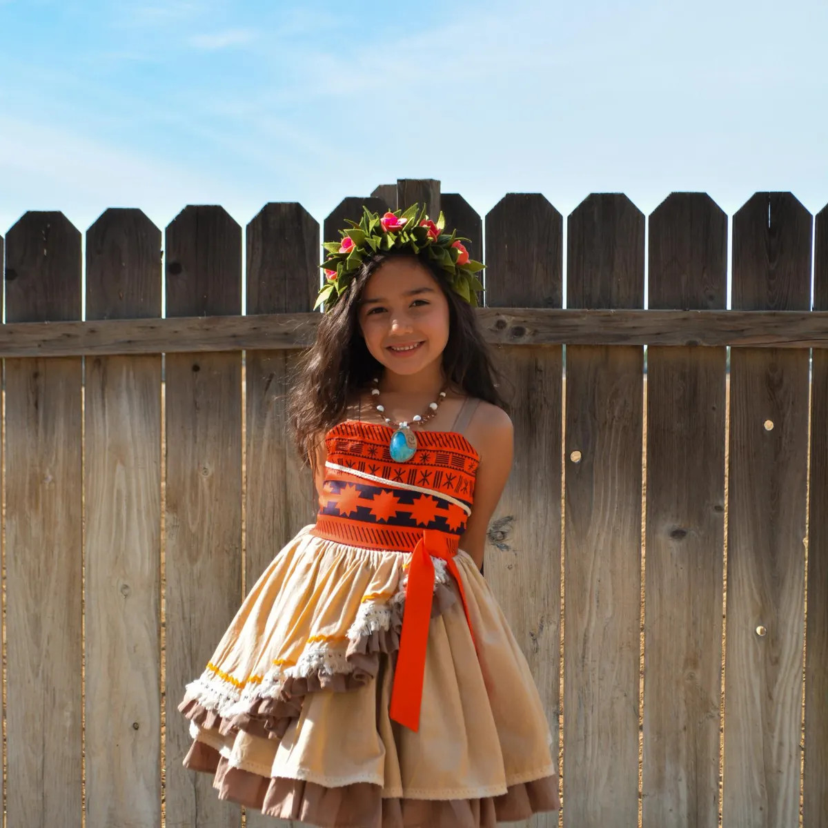 Moana Dress, Moana Costume, Moana Halloween Costume, Moana Princess, Moana Birthday, Polynesian P... | Etsy (US)