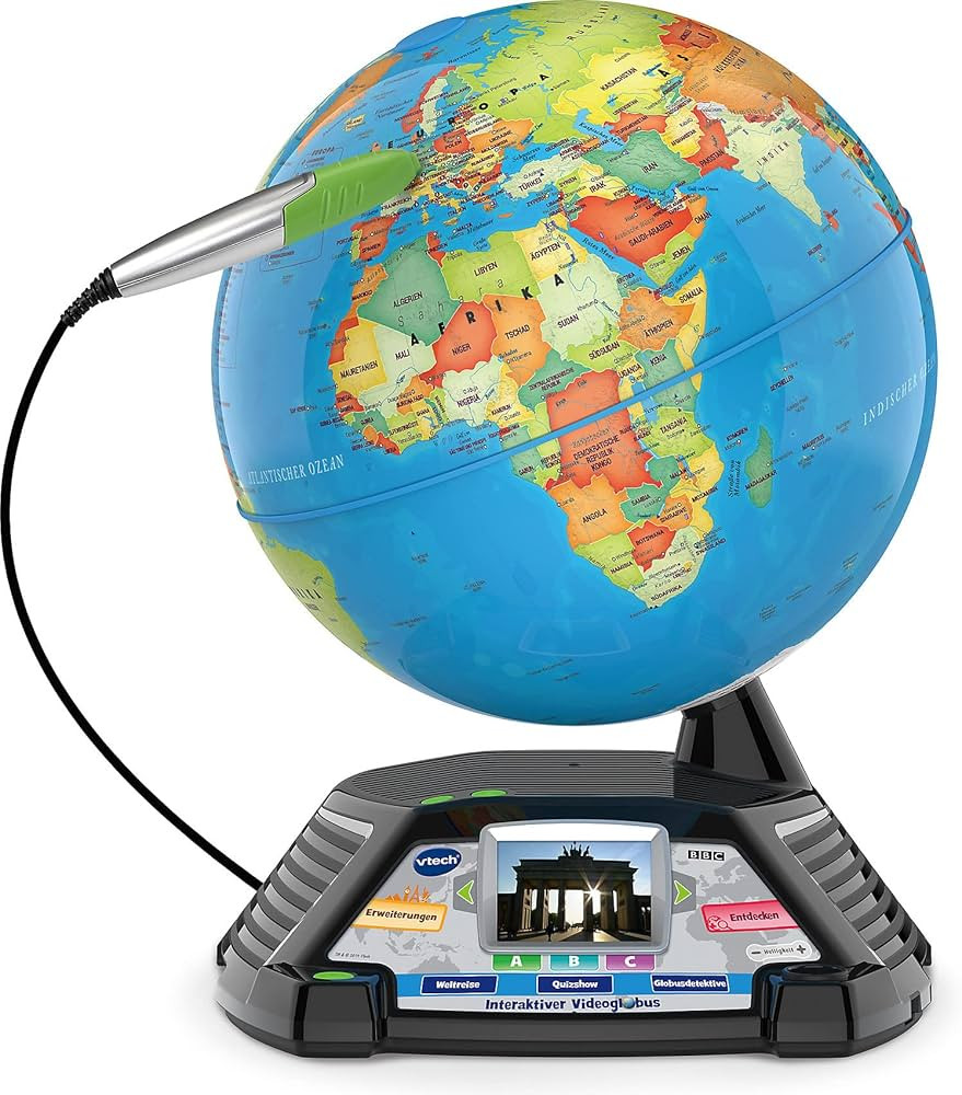 VTech 80-605404 Learning Globe, Multicoloured | Amazon (US)