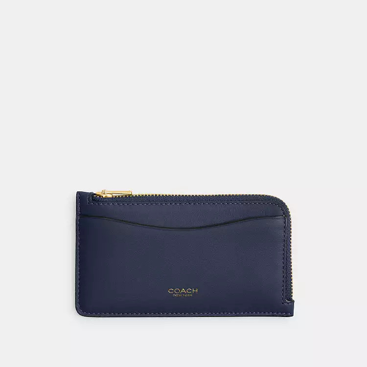 New York Zip Card Case | Coach (US)