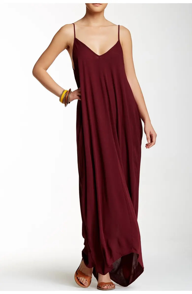 Lovestitch Gauze Maxi Dress | Nordstromrack | Nordstrom Rack