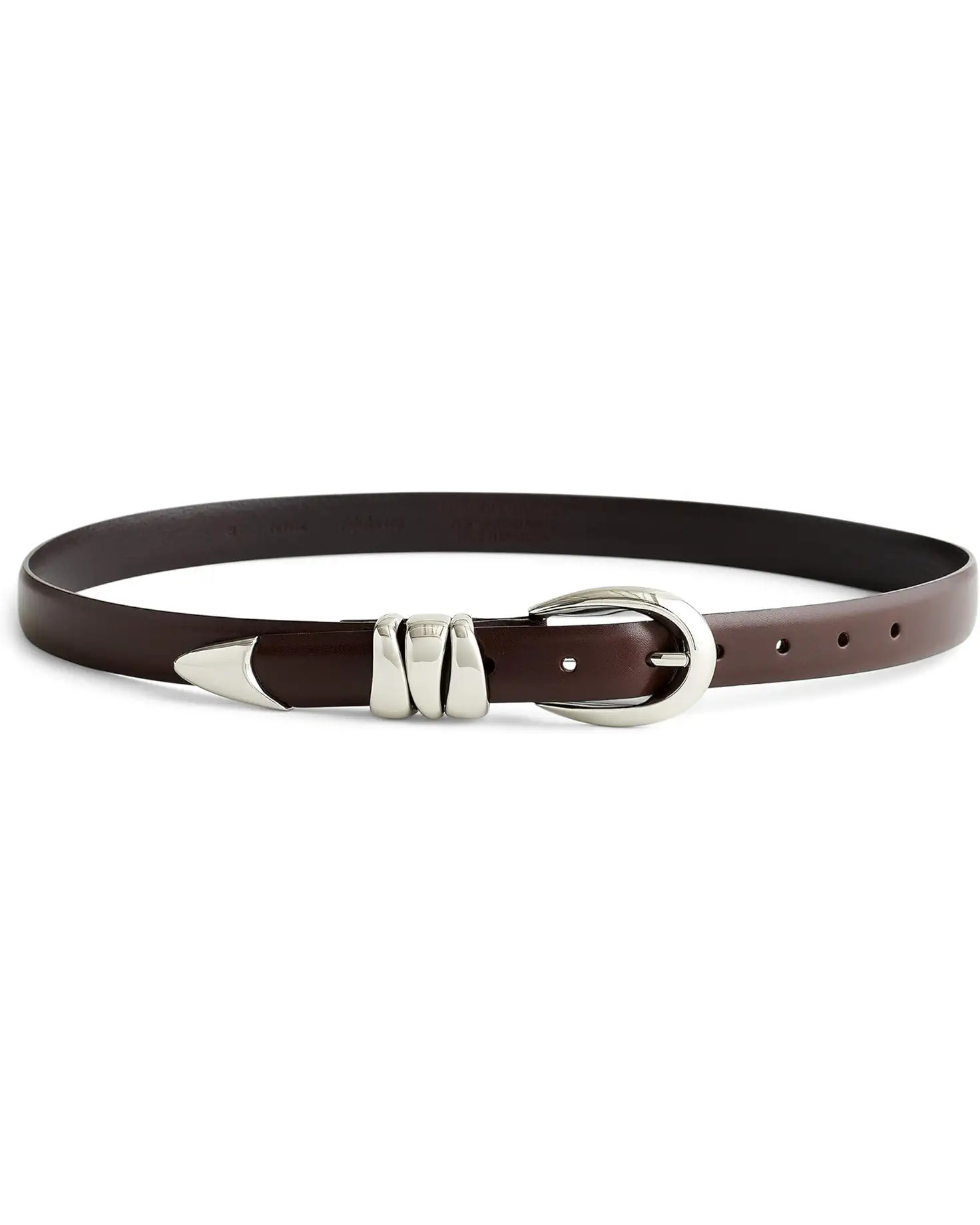 Triple Metal Keeper Belt | Zappos