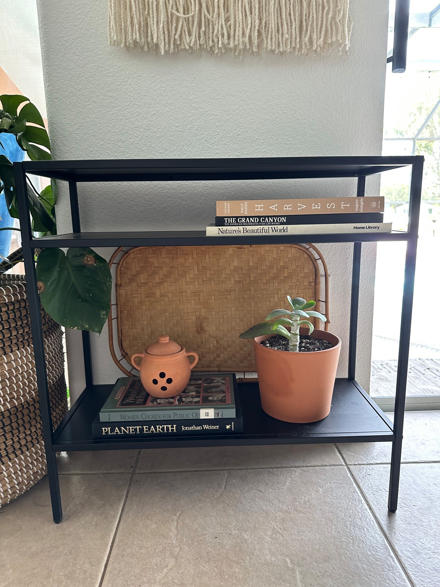 Small console table / small spaces / home storage solutionn

#LTKFindsUnder100 #LTKHome