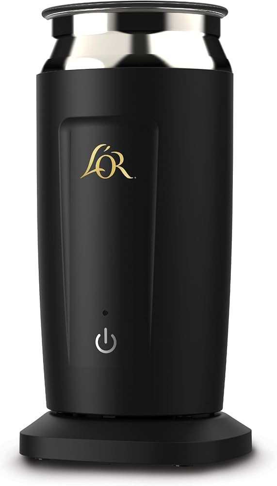 L'OR Barista Milk Frother and Steamer, Automatic Hot and Cold Foam Maker and Milk Warmer, 8.5oz/2... | Amazon (US)