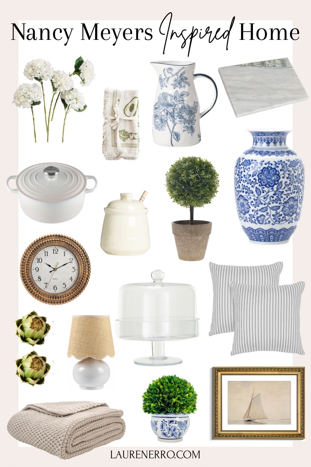 Create a cozy and charming home with these affordable Nancy Meyers inspired amazon finds.
.
.
.
Cozy and chic, home decor, Amazon home, blue and white, movie set home, interior inspo, coastal chic

#LTKFindsUnder100 #LTKHome #LTKSaleAlert