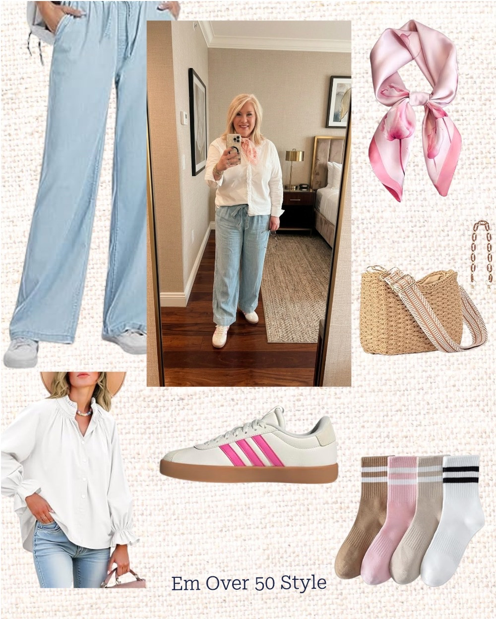 Fun lunch date outfit

#LTKMothersDay #LTKdayinmylife #LTKootd