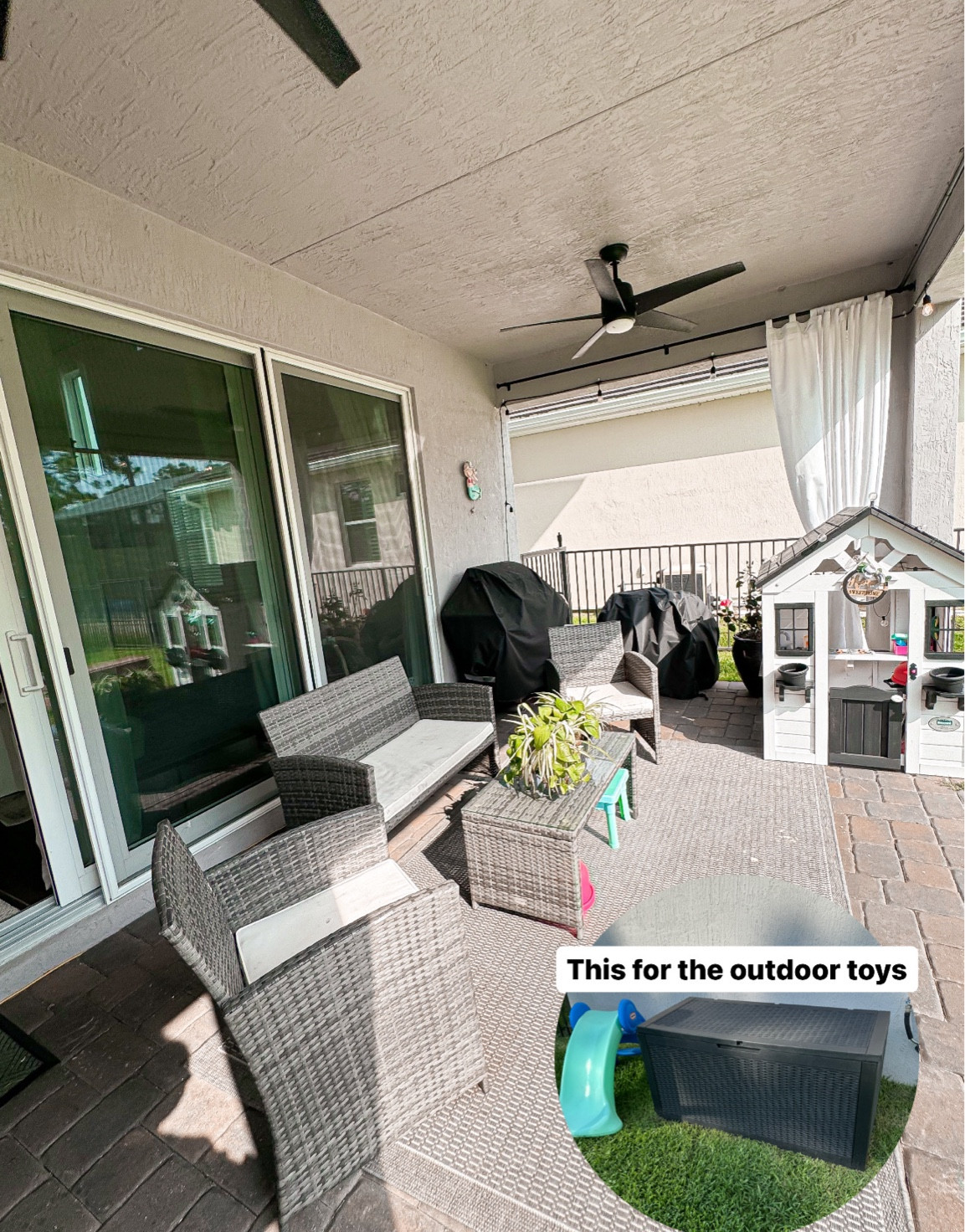 Current background set up before we redo it all 