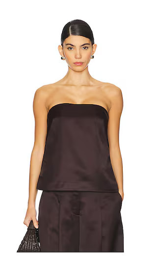 A.L.C. Ani Top in Brown. - size 0 | Revolve Clothing (Global)