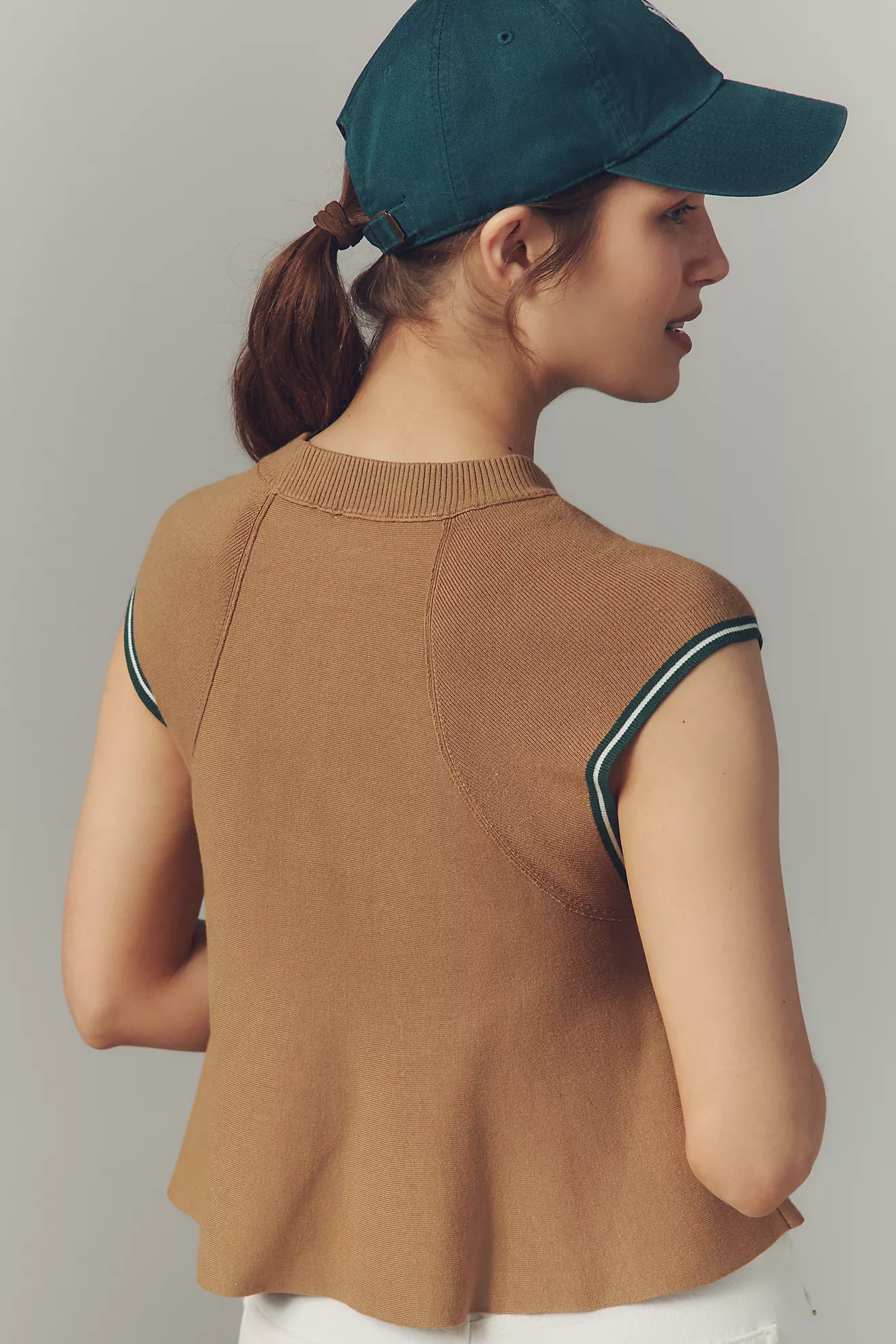 Maeve Sweater Muscle Tank | Anthropologie (US)