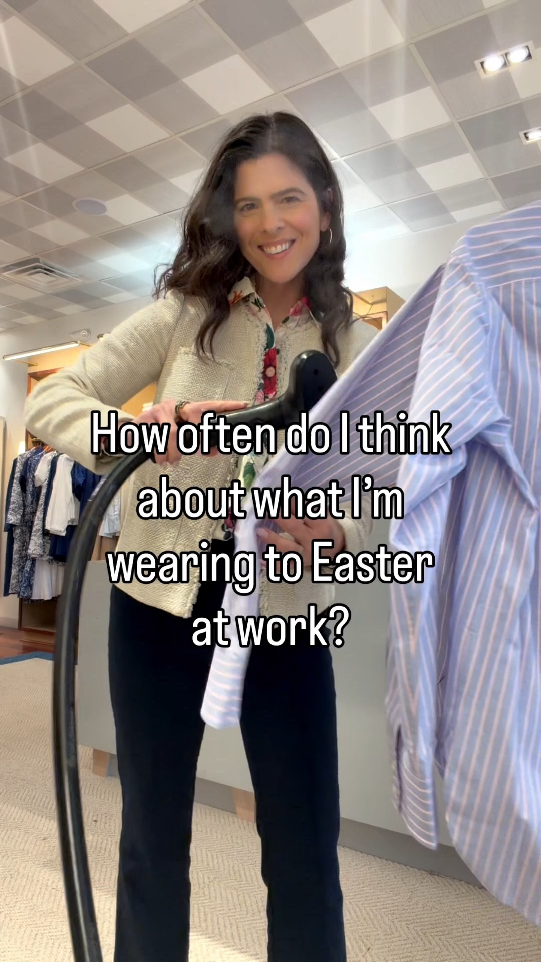 Ok in my defense…it’s very tempting when you work in a place with so many beautiful clothes! These would all be great for Easter from
casual brunch to dressy dinner out!
#easter #easterstyle #easteroutfit

#LTKSeasonal #LTKOver40