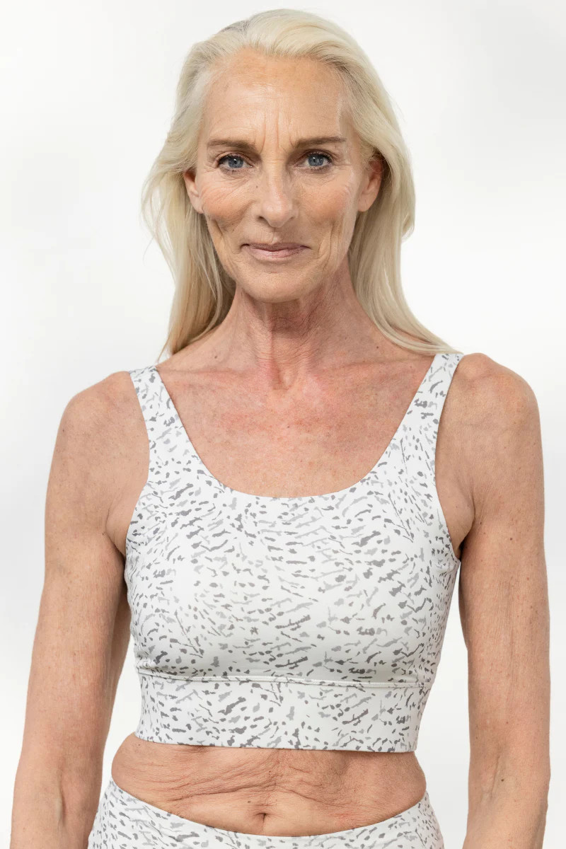 Bustier Feather White | Feather White / XS | Hey Honey Yoga | Hey Honey Yoga DE