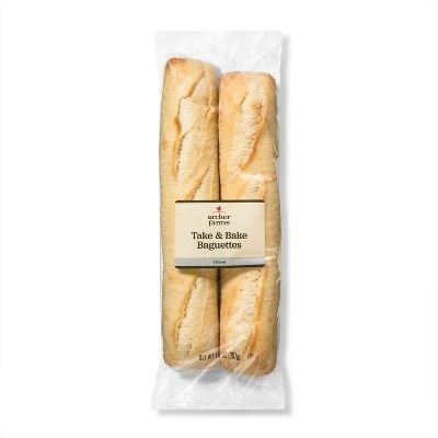 Take And Bake Baguettes Bread - 2ct - Archer Farms™ | Target