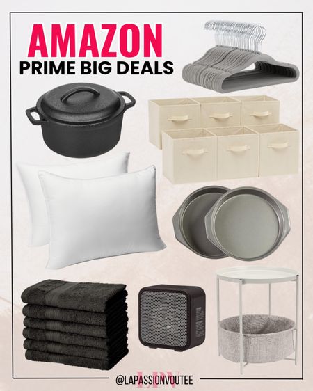 Amazon prime big deals top picks for home! 

#LTKxPrime #LTKhome #LTKsalealert