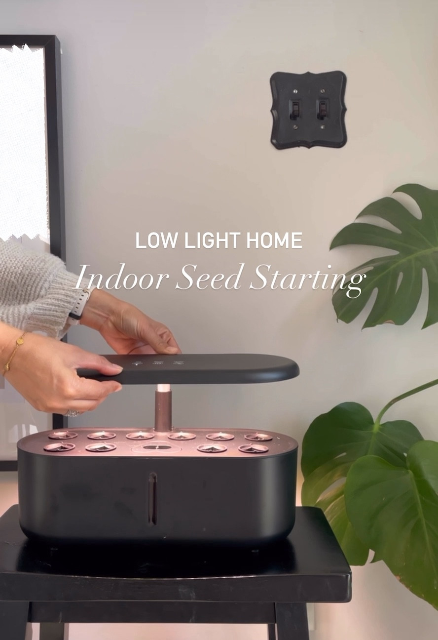 Indoor Hydroponic Garden. Awesome for a kitchen garden or seed starting!#LTKhome #LTKsalealert

#LTKSeasonal