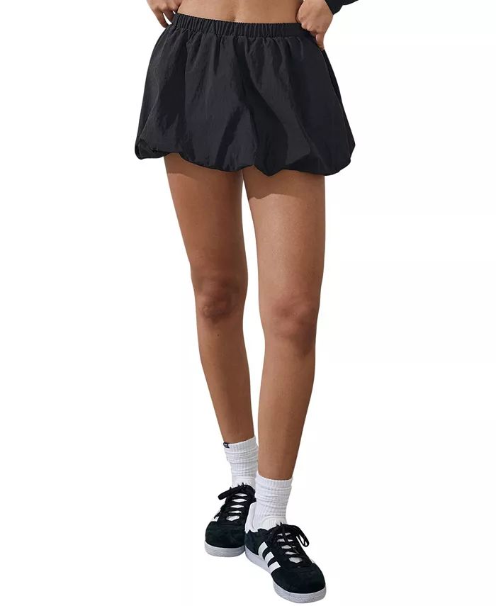 Women's Active Woven Bubble Skirt | Macy's