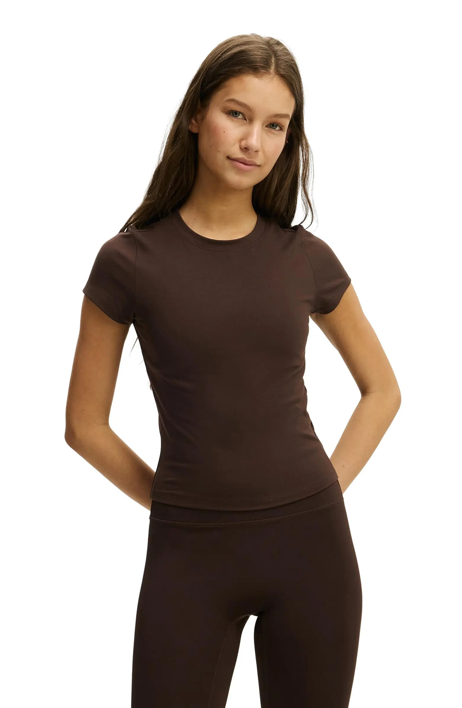 Women's Active Ultra Soft Fitted Tshirt | Nordstrom