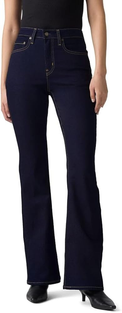 Levi's Women's 726 High Rise Flare Jeans (Also Available in Plus) | Amazon (US)
