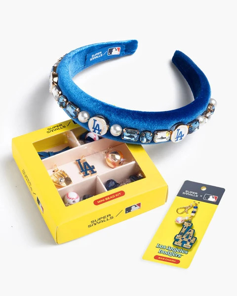 MLB Los Angeles Dodgers Super Fan Set | Super Smalls