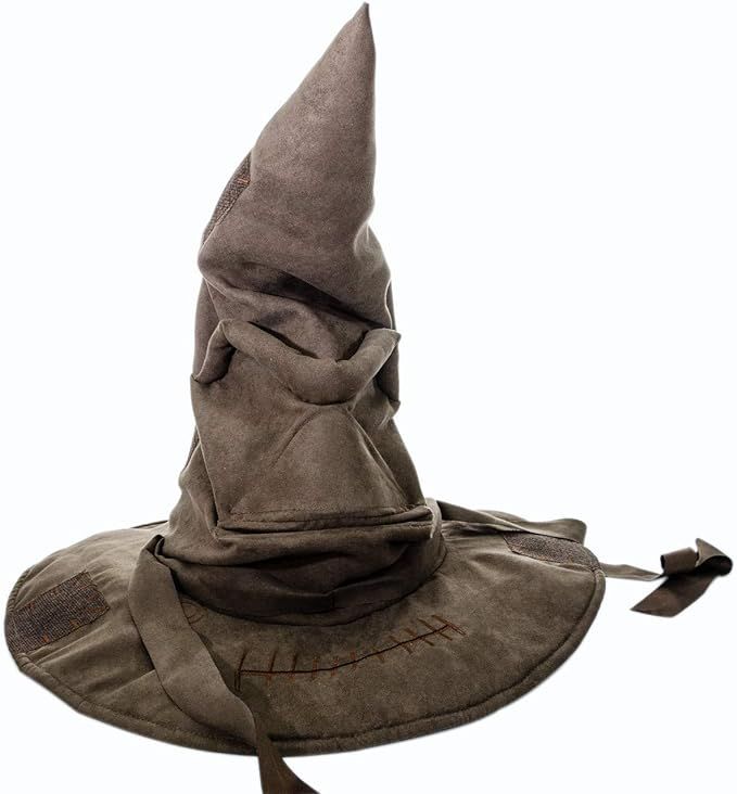 Harry Potter Real Talking Sorting Hat Animated Costume, Brown | Amazon (US)