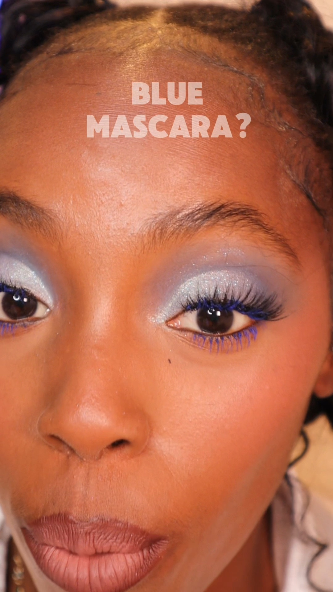 Colored mascara anyone?? 🩵🥶

#LTKBeauty #LTKStyleTip
