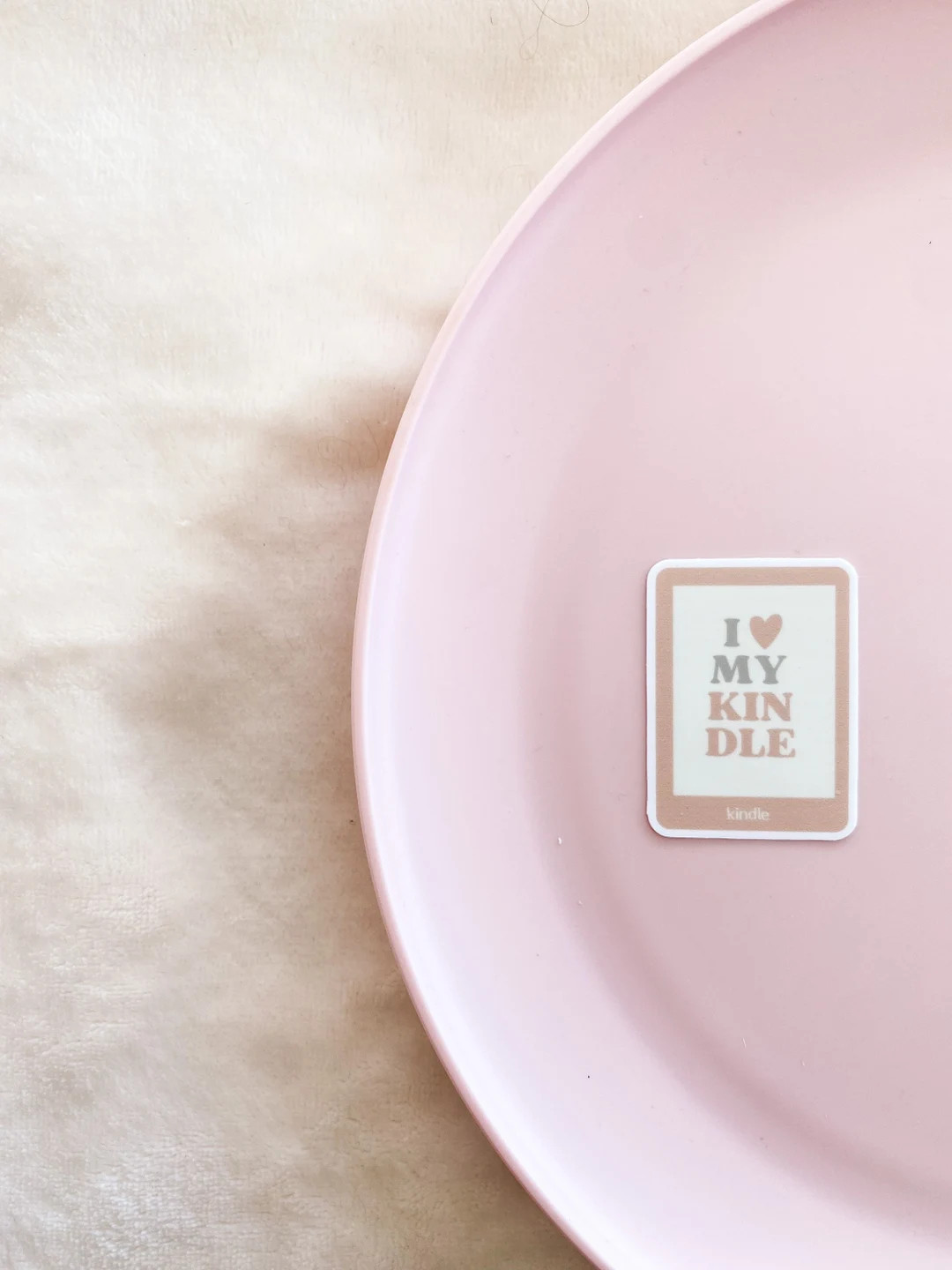 I Love My Kindle Sticker| Kindle Sticker | Vinyl Sticker, Stickers, Book Stickers, Book Lover Gif... | Etsy (US)