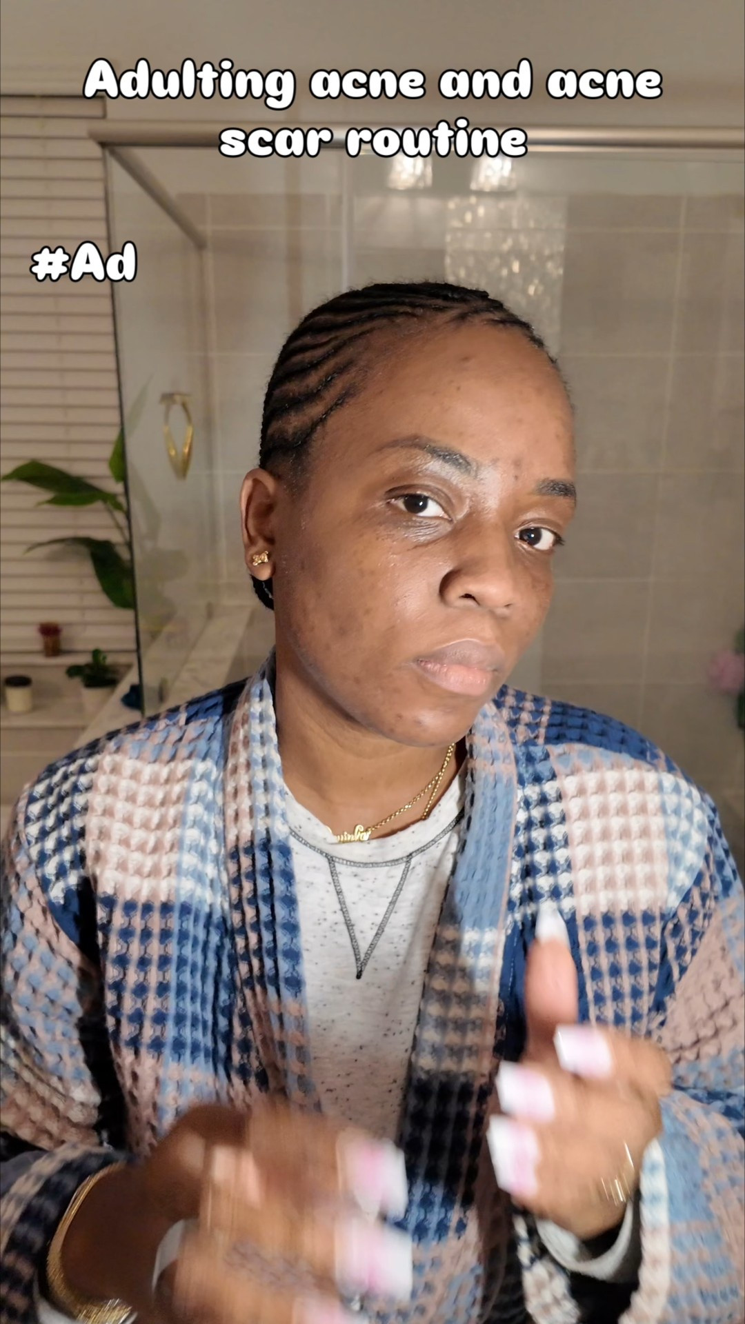 Neutrogena evenly clear cleaner .

#LTKmorningroutine #LTKBeauty #LTKmomlife