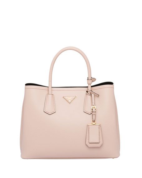 Prada Medium Double Tote | Neiman Marcus