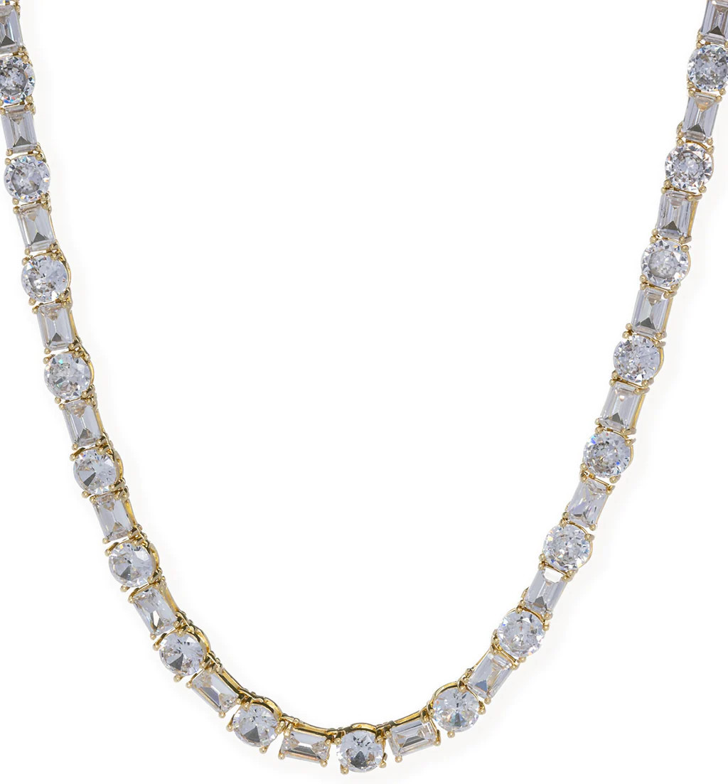 Grand Tennis Necklace | BRACHA