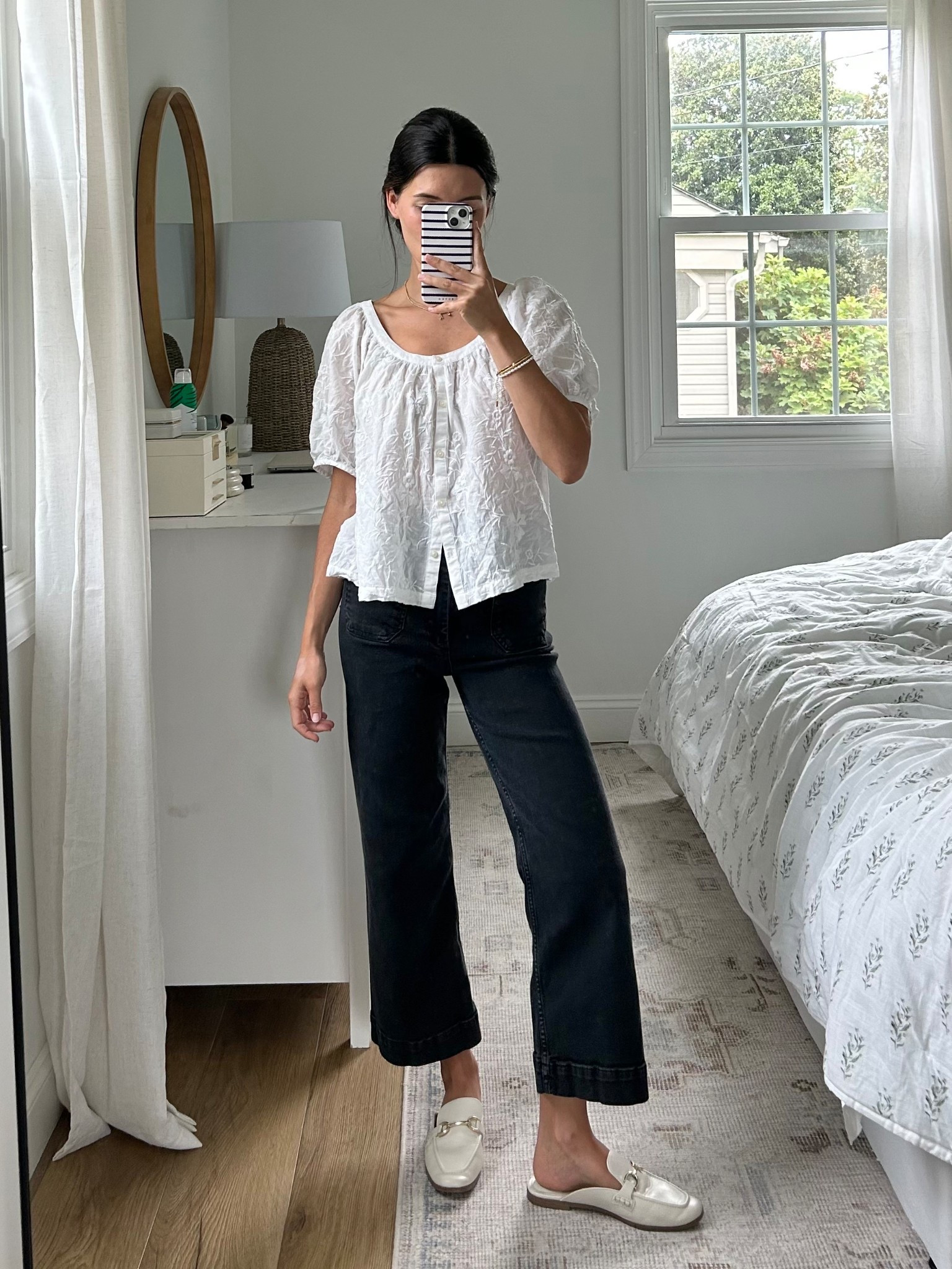 simple office outfit! #officeoutfit #officewear 