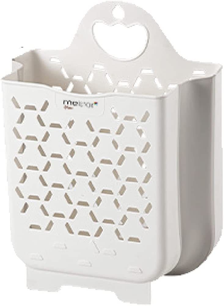 Foldable Plastic Laundry Baskets. Wall Hanging Storage Basket. Multi-function Storage Container W... | Amazon (US)