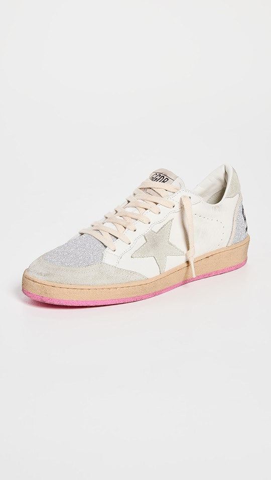 Golden Goose Ball Star Nappa Upper Suede Toe Star Sneakers | SHOPBOP | Shopbop
