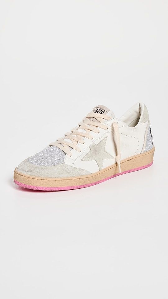 Ball Star Nappa Upper Suede Toe Star Sneakers | Shopbop