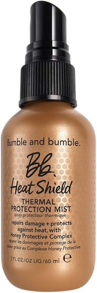 Bumble and bumble. Heat Shield Thermal Protection Hair Mist | Anti Frizz, Damage Repair, Heat Pro... | Amazon (US)