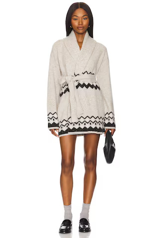Adley Fairisle Cardigan | Revolve Clothing (Global)