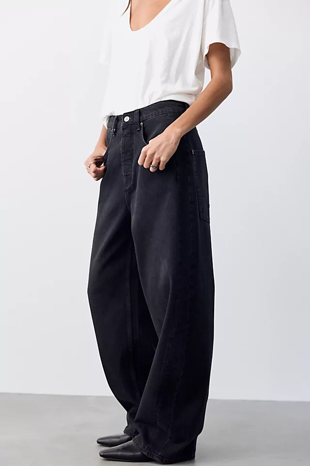 We The Free Truro Baggy Puddle Jeans | Free People (Global - UK&FR Excluded)
