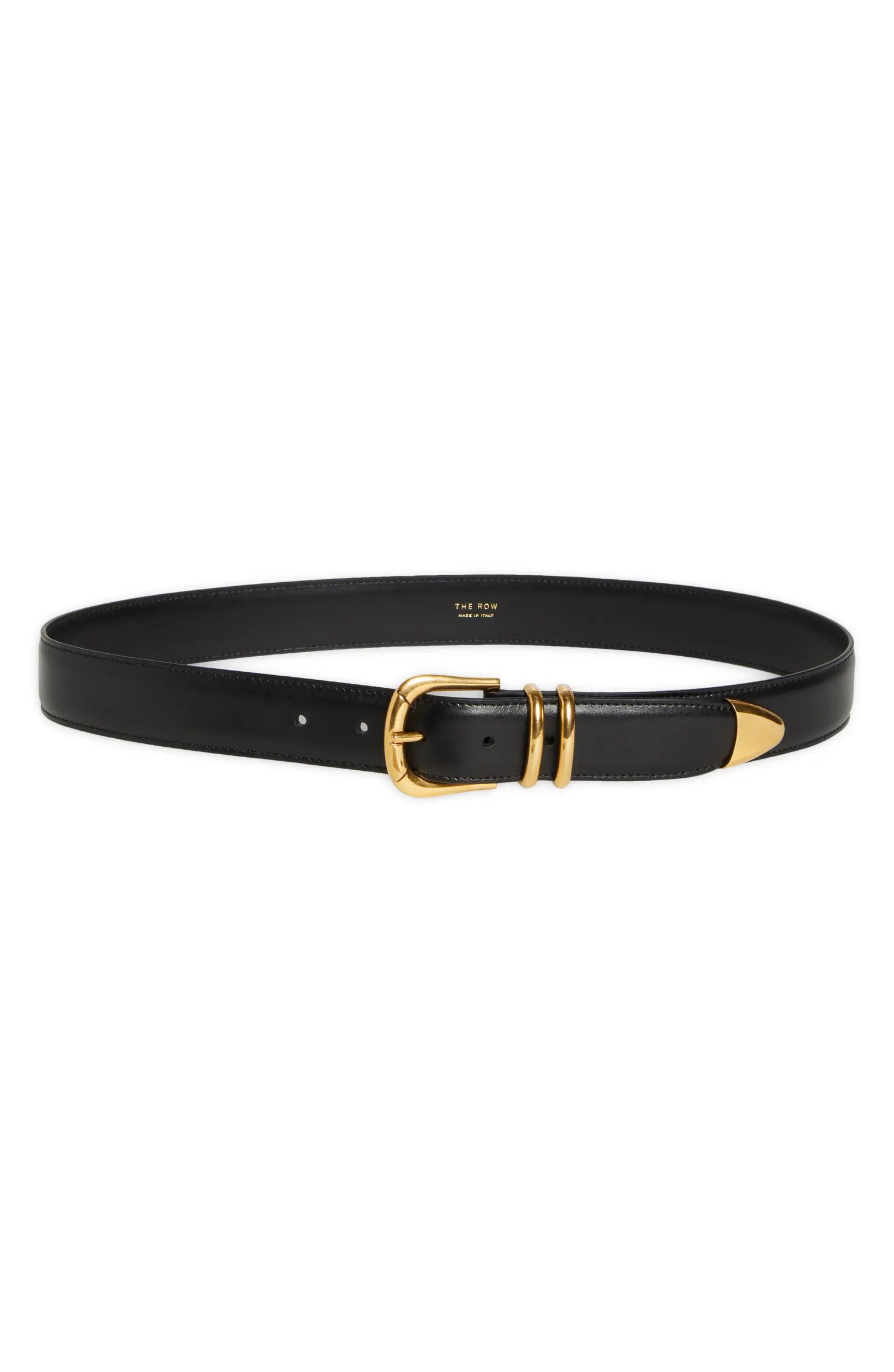 The Row Leather Belt | Nordstrom | Nordstrom