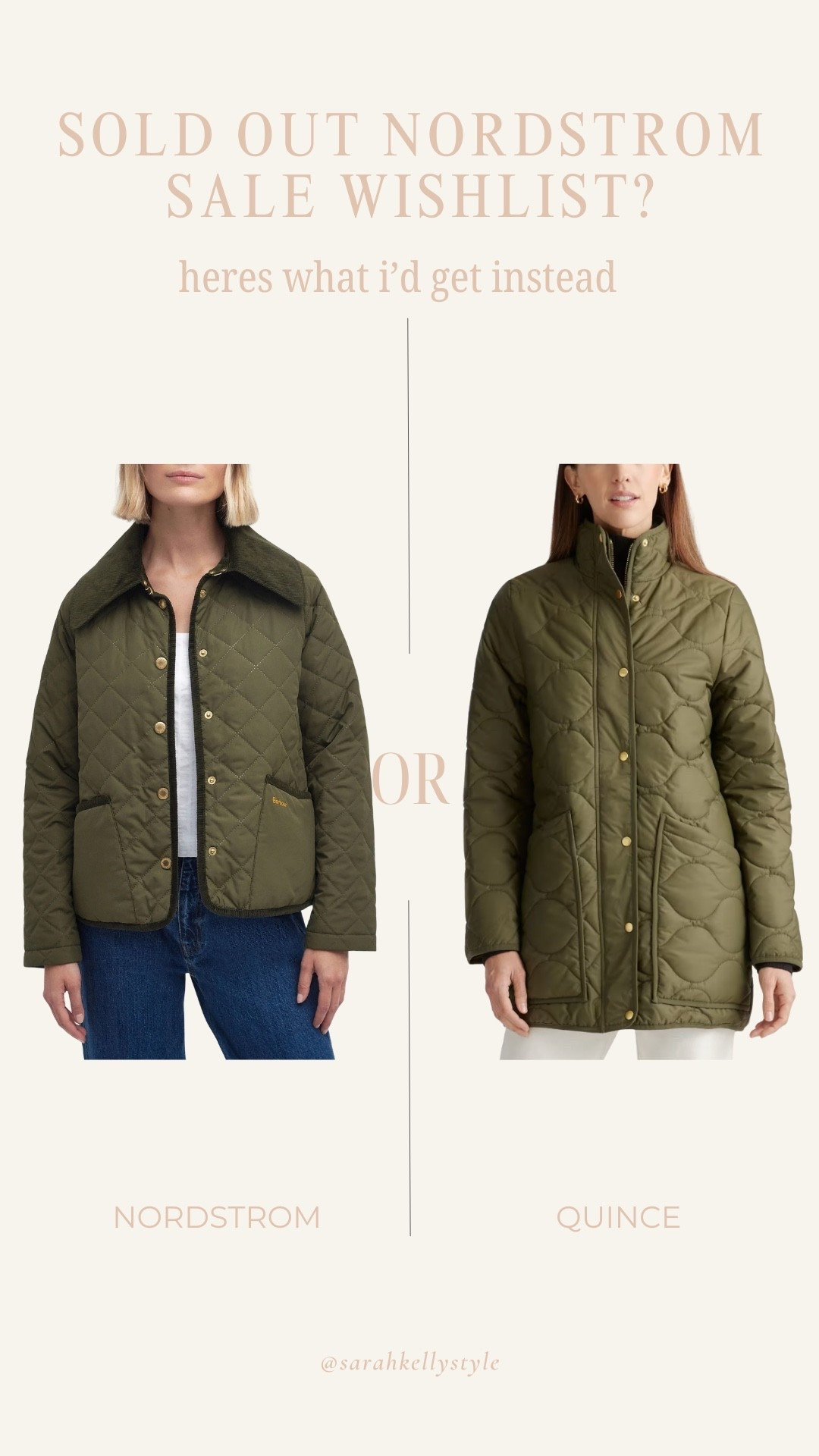 Nordstrom Sale Swaps!

#LTKootd #LTKSaleAlert #LTKOver40